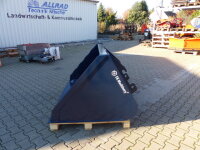 Schwergutschaufel STANDARD 1,6m Volumen 0,94m³