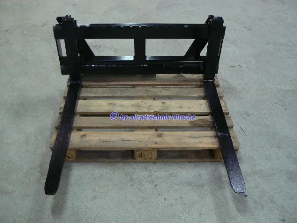 Palettengabel mit Gabelträger verstellbar 1,0m 1500Kg