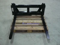 Palettengabel mit Gabelträger verstellbar 1,0m 1500Kg