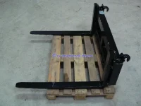 Palettengabel mit Gabelträger verstellbar 1,0m 1500Kg