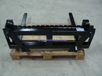 Palettengabel mit Gabelträger verstellbar 1,0m 1500Kg