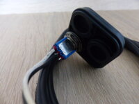 Frontplatte mit 1 Schalter Komplett 3. Steuerkreis