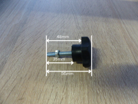 Handdrehschraube 35mm