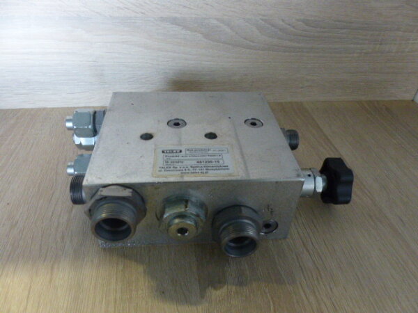 Hydraulikblock für Talex Kehrmaschiene