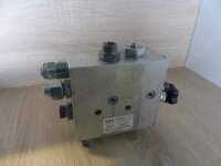 Hydraulikblock für Talex Kehrmaschiene