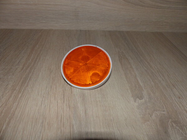 Rückstrahler Reflektor geschraubt