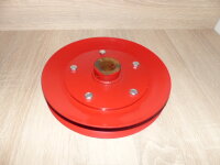 Riemenscheibe klein Bandwender