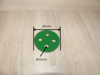 Scheibe Anbaugerät Mulcher