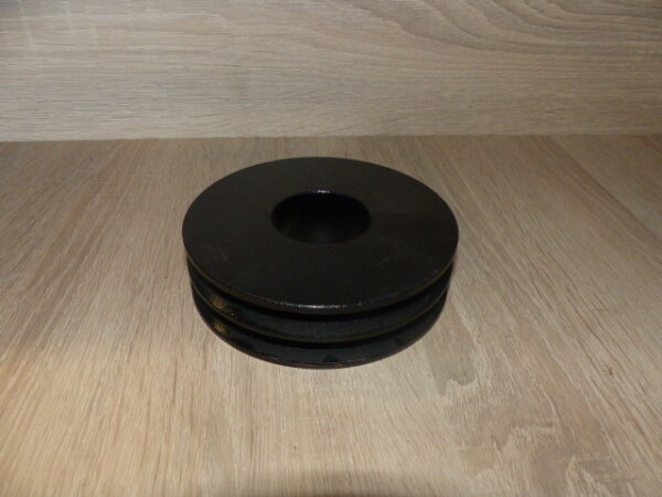 Untere Riemenscheibe Mulcher 2 Riemen