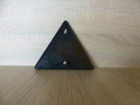 Rückstrahler rot dreieckig schraubbar 155mm