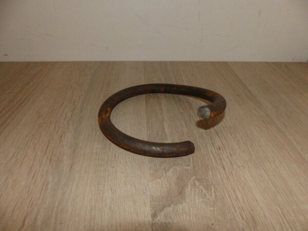 Stahlring für Wiesenschleppe