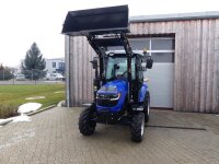 Allrad-Traktor MK-1025 mit Kabine und Frontlader