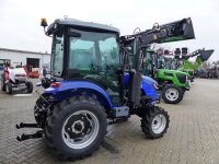 Allrad-Traktor MK-1025 mit Kabine und Frontlader