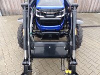 Allrad-Traktor MK-1025 mit Kabine und Frontlader