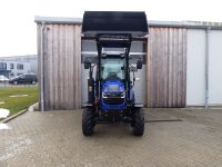 Allrad-Traktor MK-1025 mit Kabine und Frontlader