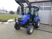 Allrad-Traktor MK-1025 mit Kabine und Frontlader