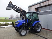 Allrad-Traktor MK-1025 mit Kabine und Frontlader
