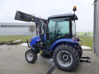 Allrad-Traktor MK-1025 mit Kabine und Frontlader