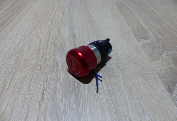 Stop Ersatzstecker Fernbedienung Raupenmäher