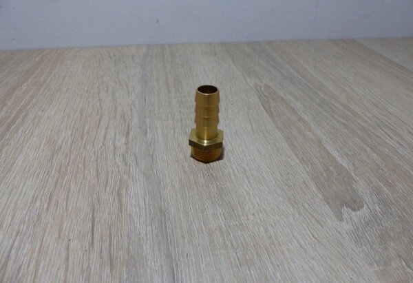 MZ Schlauchtülle Art.2090 AG 3/8" , Ø13mm