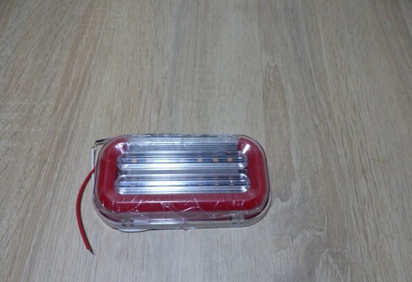 Beleuchtung Raupenmäher