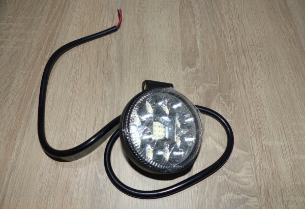 Scheinwerfer Raupenmäher