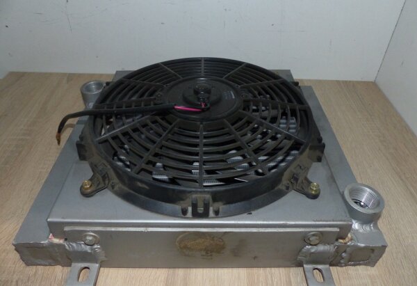 Ölkühler Radlader Wolf