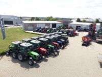 Allrad-Traktor MK-1025 mit Frontlader