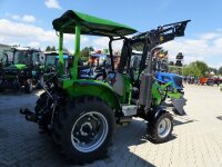 Allrad-Traktor MK-1025 mit Frontlader