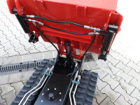 Raupendumper GeoTech Pro Geoporter 550 DHS Hydro - Hydraulische Dumper Mulde 500Kg
