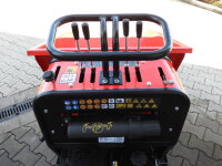 Raupendumper GeoTech Pro Geoporter 550 DHS Hydro - Hydraulische Dumper Mulde 500Kg