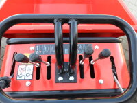 Raupendumper GeoTech Pro Geoporter 550 DHS Hydro - Hydraulische Dumper Mulde 500Kg