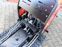 Raupendumper GeoTech Pro Geoporter 550 DHS Hydro - Hydraulische Dumper Mulde 500Kg