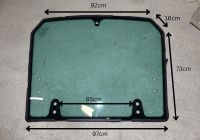 Heckscheibe Jinma 254E