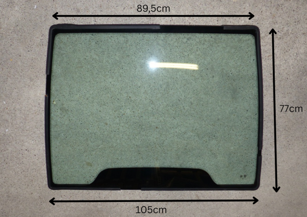 Frontscheibe Jinma 254E