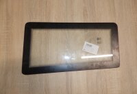 Scheibe rechts vorn Fußraum YTO SG254 altes Modell