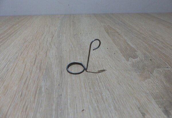 Feder 40mm gebogen Rundballenpresse MRB 1070/1090