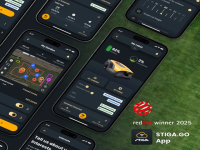 Stiga A 8V Mähroboter