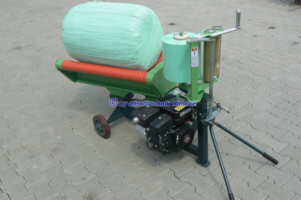 Rundballenwickler medium EX17 mit 4-Takt Loncin Motor