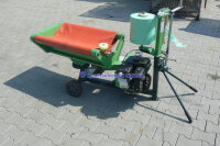 Rundballenwickler medium EX17 mit 4-Takt Loncin Motor