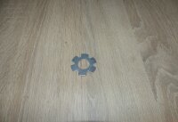 Sicherungsblech Spurstangenkopf Jinma 254E