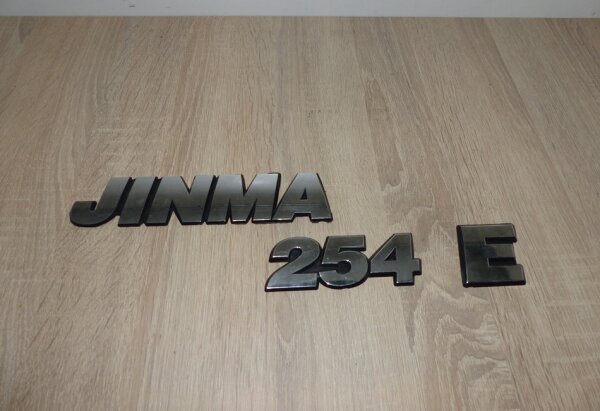 Schriftzug Jinma 254E