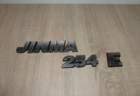 Schriftzug Jinma 254E