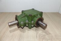 Winkelgetriebe für kleine Mulcher 1:1