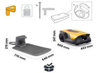Stiga A 6V Mähroboter