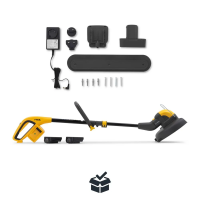 Akku-Rasentrimmer GT 300e Kit