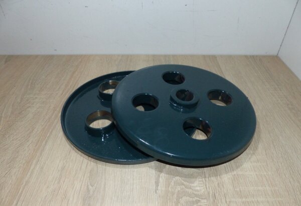 Aufnahmeplatten Rohr Pickup