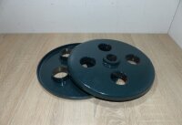 Aufnahmeplatten Rohr Pickup
