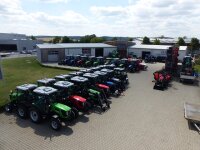 Allrad-Traktor MK-1050 mit Überrollbügel und Frontlader
