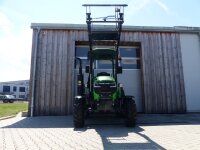 Allrad-Traktor MK-1050 mit Überrollbügel und Frontlader